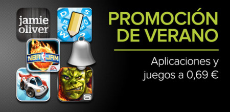 Promoción de verano en Google Play: aplicaciones y juegos a 0,69€