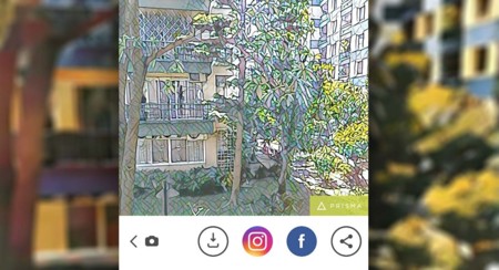 Prisma ya tiene botón para guardar en tu teléfono