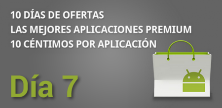 Séptimo día de ofertas en el Market con aplicaciones a 0.10€