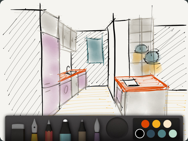 Aplicaciones de dibujo en iOS