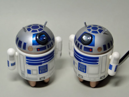 La imagen de la semana: La impresionante colección de figuras Android diseñadas por Hitoshi Mitani