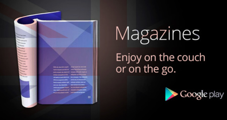 Google Magazine trae el kiosko de revistas a Reino Unido