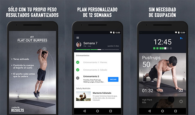 Runtastic Results