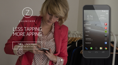 Nokia actualiza el Z Launcher a su versión 0.2 con funciones básicas y no tan básicas