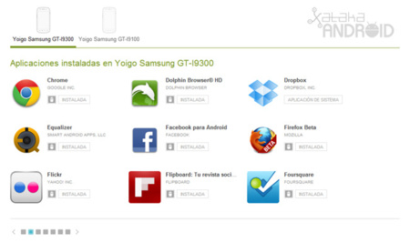 La versión web de Google Play Store se actualiza clasificando mejor tus aplicaciones por dispositivos