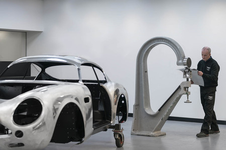 Db4 Gt Zagato Production