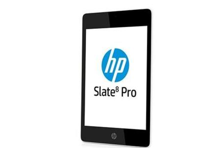 HP Slate 8 Pro, nuevo tablet Android de HP con Tegra 4 que lucha de tú a tú con iPad mini