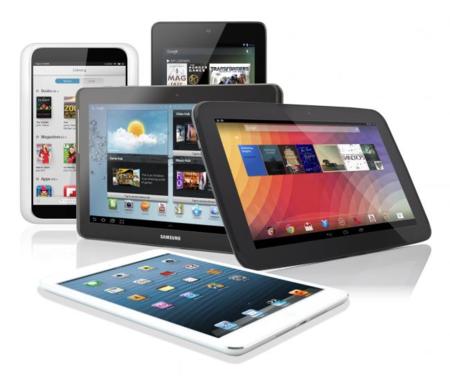 El 61,9% de las tablets vendidas en 2013 eran Android, superando por primera vez al iPad
