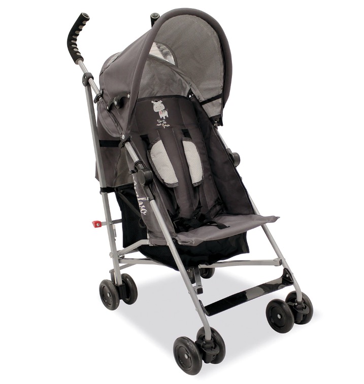 Silla de Paseo Asalvo Yolo gris
MODELO: 12715