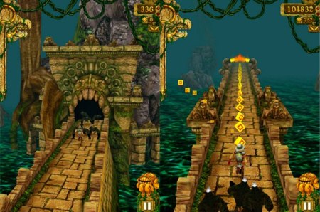 Temple Run llegará a Android el mes que viene