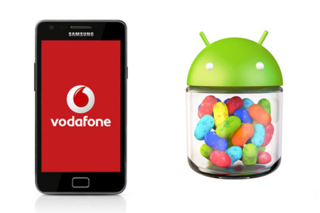 Samsung Galaxy SII (Vodafone) se actualiza a Android 4.1.2 (Jelly Bean)