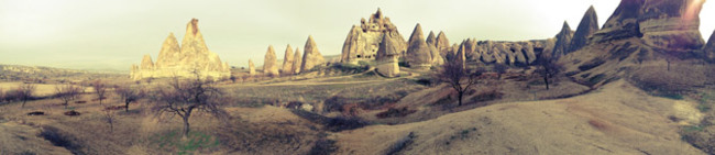 Panorámica realizada con el iPhone (iOS 6)