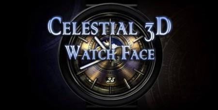 Celestial 3D es el espectacular fondo de pantalla que querrás tener en tu Android Wear
