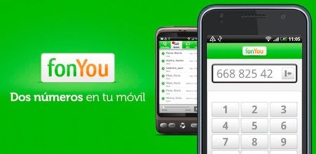 Aplicación oficial de fonYou para Android
