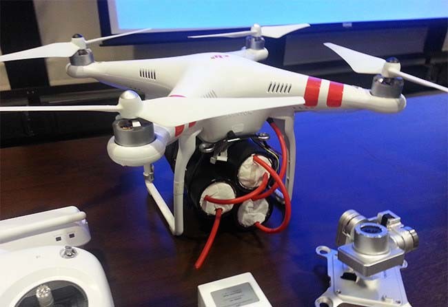 Dron Comercial