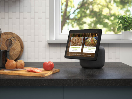 Echo Show 10 Cooking