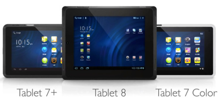 Philips enseña su gama de tablets Android para el mercado chino