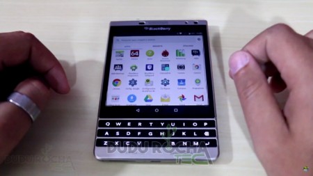 Passport Silver Edition, así luce en vídeo la primera BlackBerry con Android