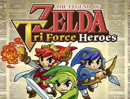 The Legend of Zelda: Tri Force Heroes