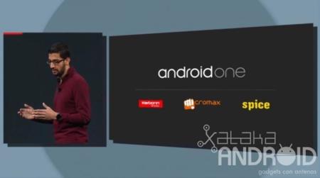 Android One, Google anuncia en el I/O 2014 su apuesta para los smartphones "low-cost"