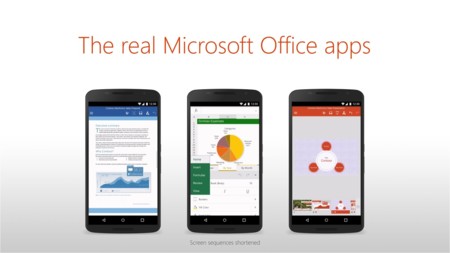 Microsoft Word, Excel y PowerPoint ya disponibles para móviles Android