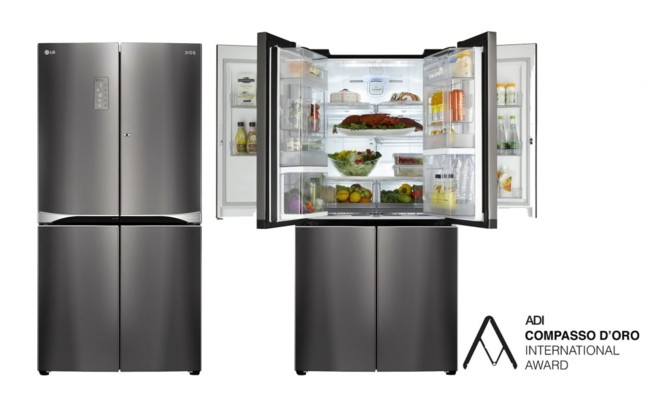 Dual Door In Door Refrigerator