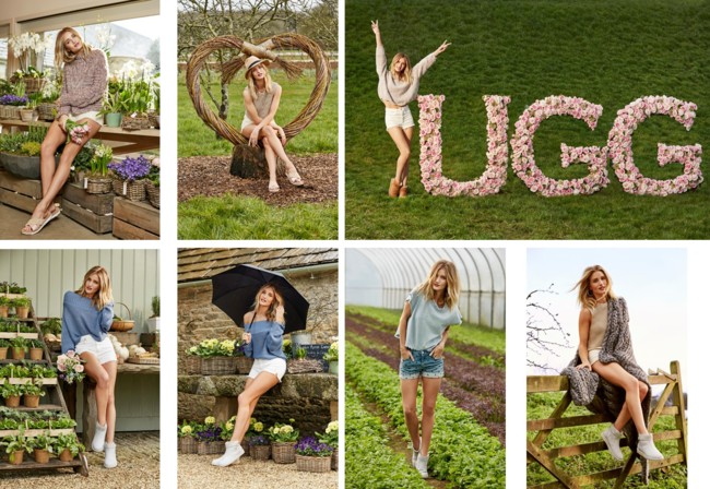 Rosie Huntington Whiteley Imagen De Ugg 4