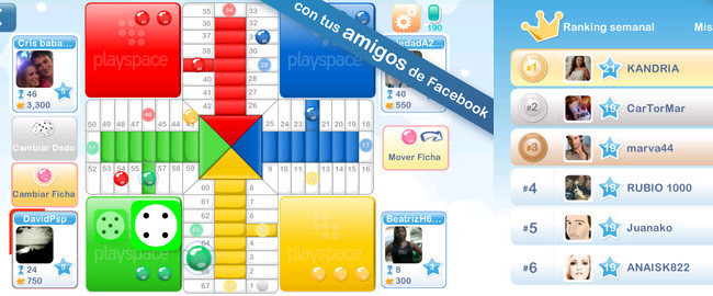 Juegos de mesa para iOS - parchís