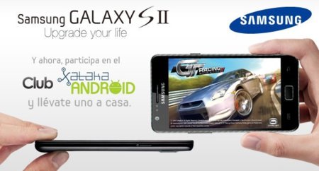 Un Samsung Galaxy S2 puede ser tuyo con el Club Xataka Android