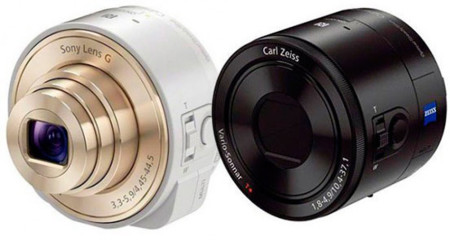 Sony actualiza el firmware (2.0) de sus accesorio cámara QX10 y QX100