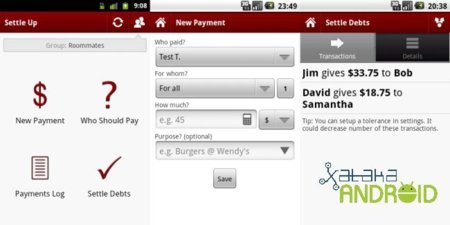 Settle up, la mejor forma de gestionar pagos en grupos