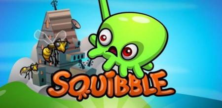 Squibble, más juegos de plataformas en Android