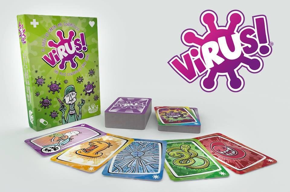 Virus! versión comercial