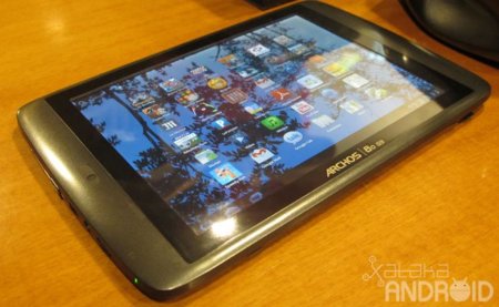 Archos G9, dos tablets de 8 y 10.1 pulgadas con Honeycomb