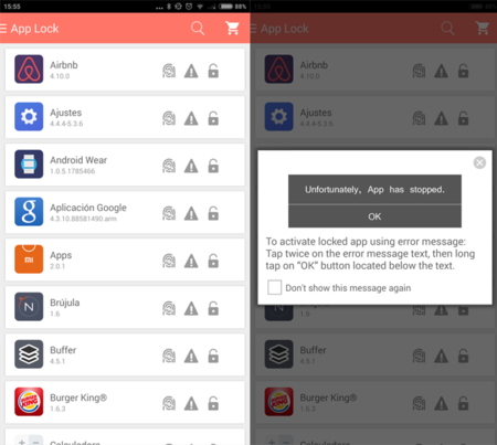 App Lock guarda tus archivos y bloquea las aplicaciones para que solo tú las puedas usar