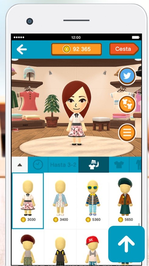 Miitomo Ropa