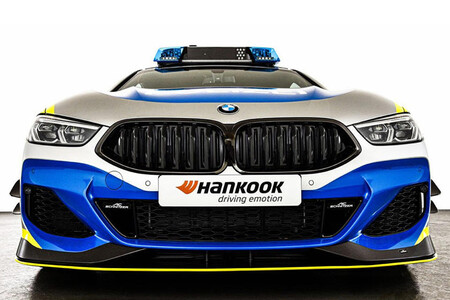 Bmw M850i Polizei Por Ac Schnitzer 9
