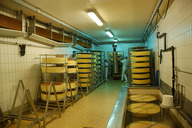 Fábrica de queso