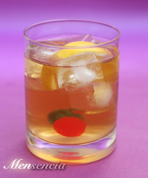 Old Fashioned, un trago profesional