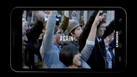 Samsung lleva el Galaxy Note a la SuperBowl 2012