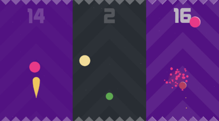 Boom Dots te reta a poner a prueba tu puntería acertando en blancos en movimiento