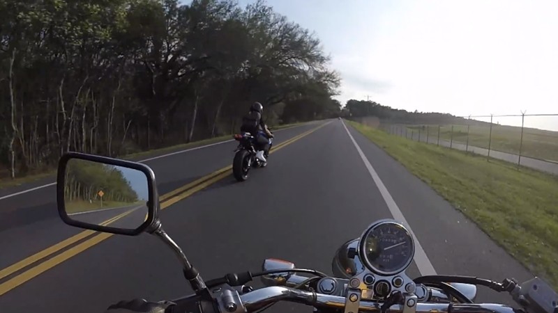 Rodando Con 250cc