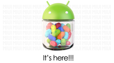 MIUI se actualiza a Android 4.1 (Jelly Bean) para los últimos Nexus