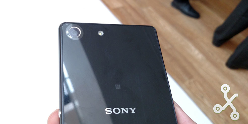 Camara Xperia M5