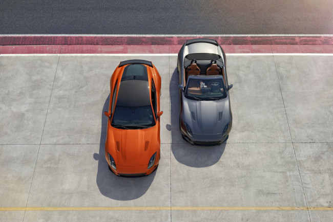 Jaguar F Type Svr 110