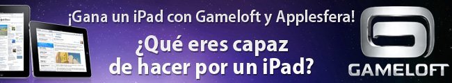 Gana un iPad