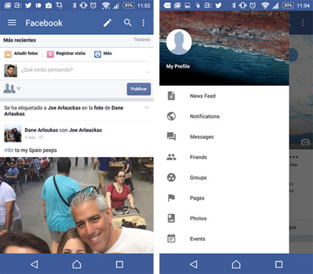 Folio para Facebook es un cliente alternativo que gestiona mejor el contenido que el oficial