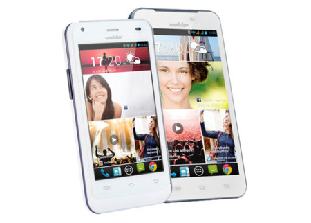 Wolder mismart Wink y mismart Smile, toda la información de los nuevos Android de Wolder