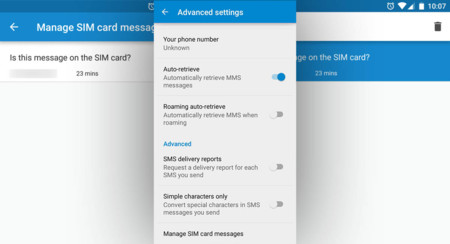 Google Messenger por fin se atreve con los mensajes guardados en la tarjeta SIM