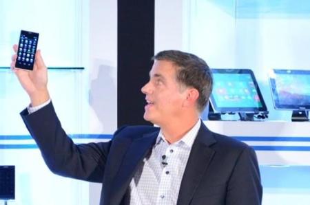Un smartphone con chip Atom Merrifield asoma la patita en Computex 2013